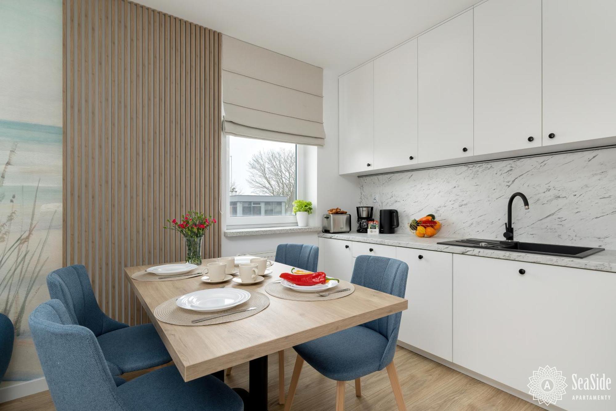 Apartment Seaside Osiedle Jantar *